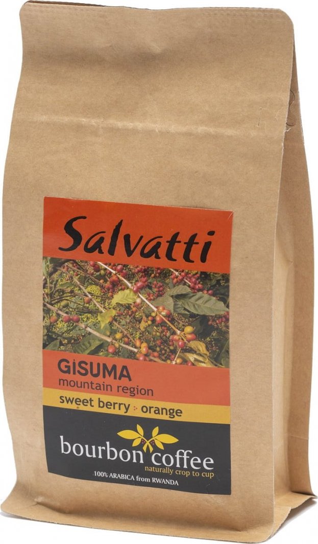 Kawa mielona KAWA SPECIALITY SALVATTI MIELONA 250 G GISUMA 1