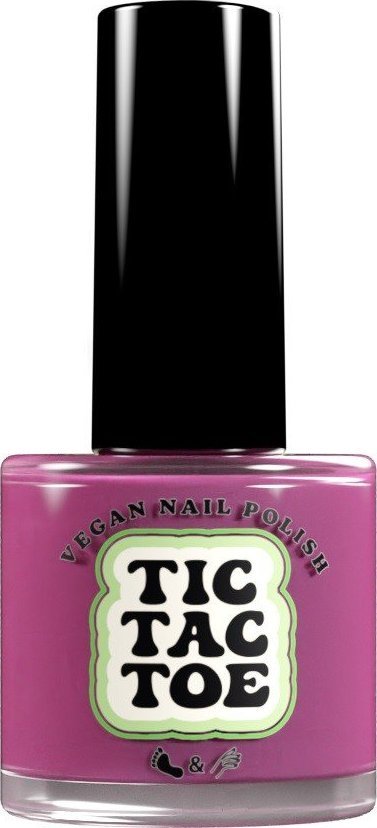 Hi Hybrid TIC TAC TOE Wegański Lakier do paznokci #08 Smells Like Fuchsia 5ml 1