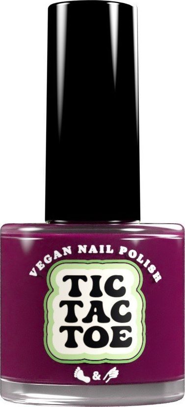 Hi Hybrid TIC TAC TOE Wegański Lakier do paznokci #10 Deep Purple 5ml 1