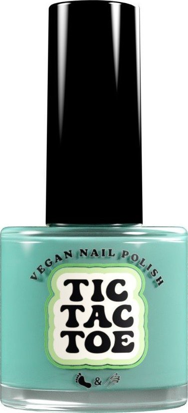 Hi Hybrid TIC TAC TOE Wegański Lakier do paznokci #04 Ice Ice Minty 5ml 1