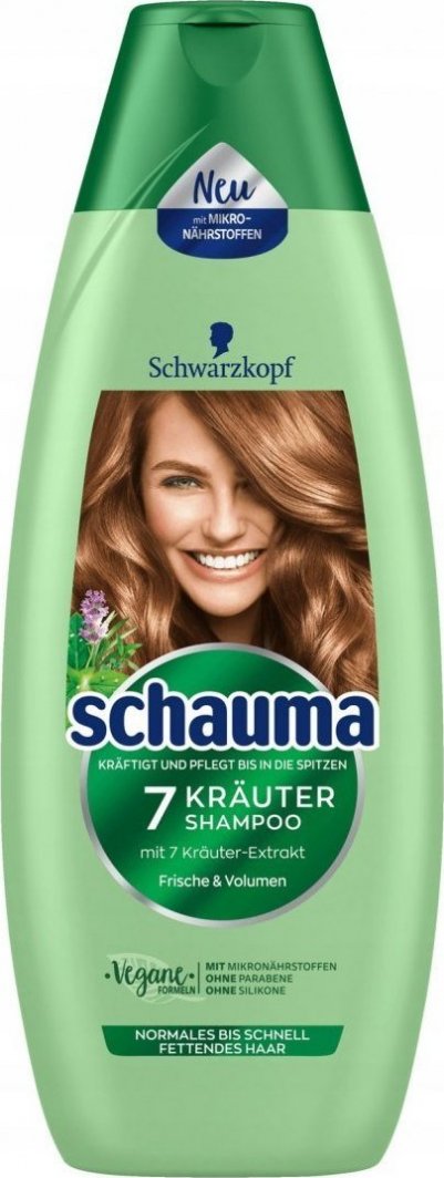 Schwarzkopf Schauma 7 Kruter Szampon do Włosów 350 ml DE 1