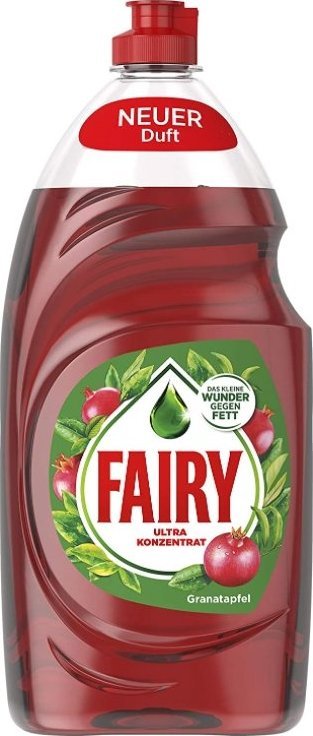 Procter & Gamble Fairy Ultra Koncentrat Granatapfel Płyn do Naczyń 800 ml DE 1