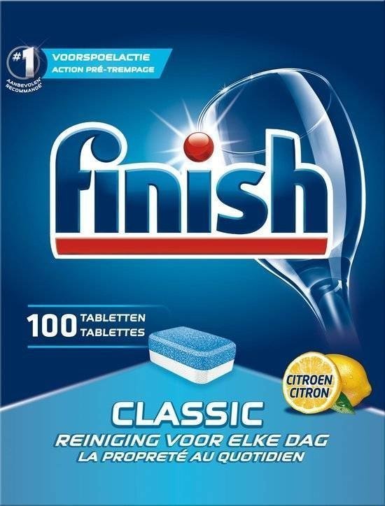 Reckitt Benckiser Finish Classic Citroen Tabletki do Zmywarki 100 szt. 1
