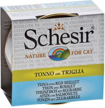 Schesir SCHESIR KOT 70g pusz. TUŃCZYK+CEFAL 1