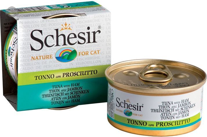 Schesir SCHESIR KOT 70g pusz. TUŃCZYK+SZYNKA 1