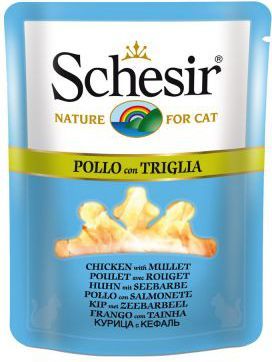 Schesir SCHESIR KOT 70g sasz. KURA Z CEFALEM 1