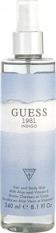 Guess Guess 1981 Indigo Hair And Body Mist 240ml 1