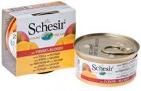 Schesir SCHESIR KOT 75G PUSZ. TUŃCZYK+MANGO 1
