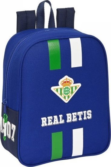 real betis balompi Plecak szkolny Real Betis Balompi Niebieski (22 x 27 x 10 cm) 1
