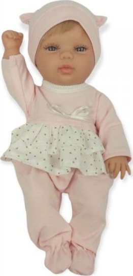 Berjuan Lalka Baby Berjuan Clizia 3011-22 32 cm Różowy 1