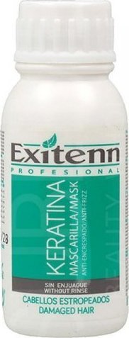 Exitenn Odżywcza Maska do Włosów Exitenn Damaged Hair Keratynowa Przeciw elektryzowaniu się włosów (80 ml) 1