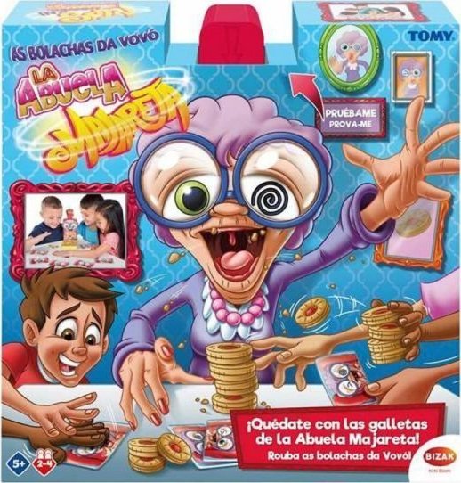 Bizak Gra Planszowa La Abuela Majareta Bizak (ES) 1