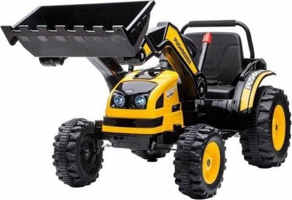 BigBuy Fun Ciągnik z Ładowarką PushDozer Elektryczna 1