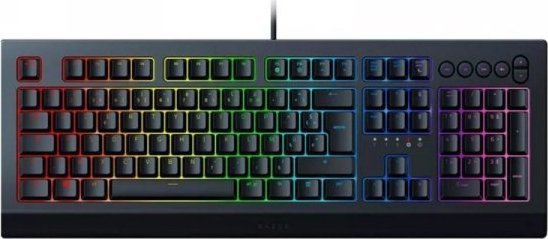 Razer Klawiatura Bluetooth z podstawką do tabletu Razer Cynosa V2 Czarny AZERTY 1