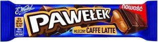 Wedel E. Wedel Pawełek Caffe Latte 45g 1