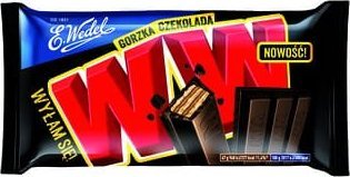 Wedel E. Wedel Wafel WW w Gorzkiej Czekoladzie 47g 1