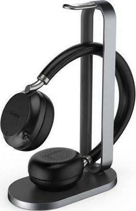 Słuchawki Yealink BH72 UC  (BH72 with Charging Stand Teams Black USB-A) 1