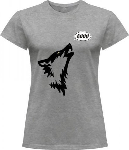 AUUU T-SHIRT DAMSKI 100% Bawełna 1