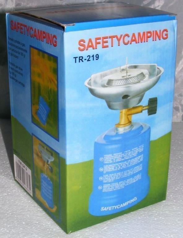 TechLed KUCHENKA TURYSTYCZNA GAZOWA + 1 nabój WARSZAWA