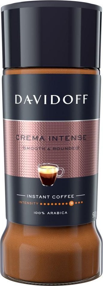 Davidoff DAVIDOFF Kawa rozpuszczalna Crema Intense 90 g 1