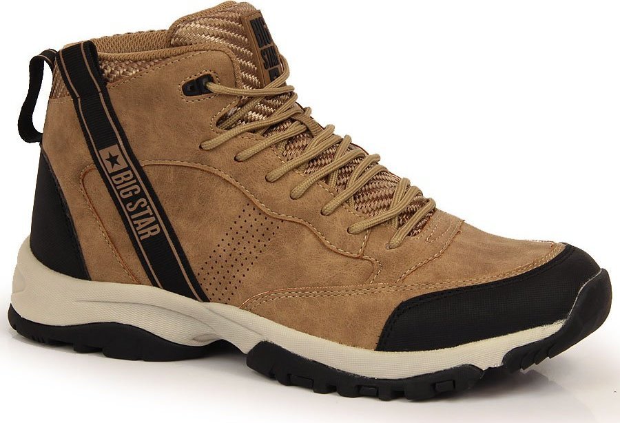 Buty trekkingowe męskie Big Star KK174283 beżowe r. 43 1