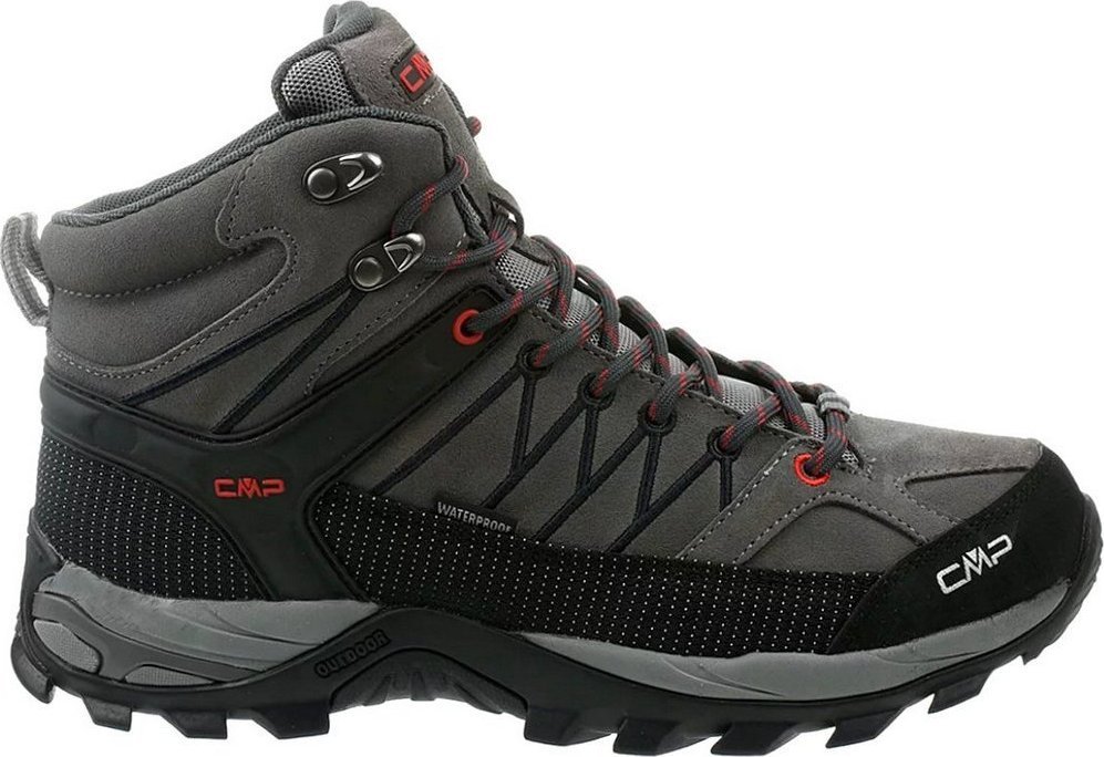 Buty trekkingowe męskie CMP Rigel Mid Trekking Shoe Wp Graffite/Antracite r. 45 (3Q12947/44UF) 1