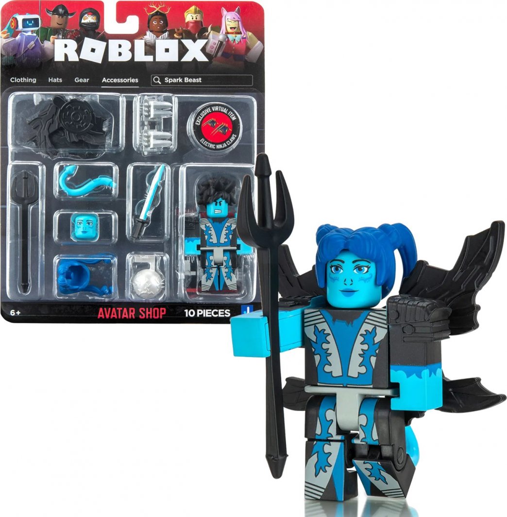 Figurka Jazwarez Roblox Zestaw Avatar Shop Spark Beast RBL0502 1