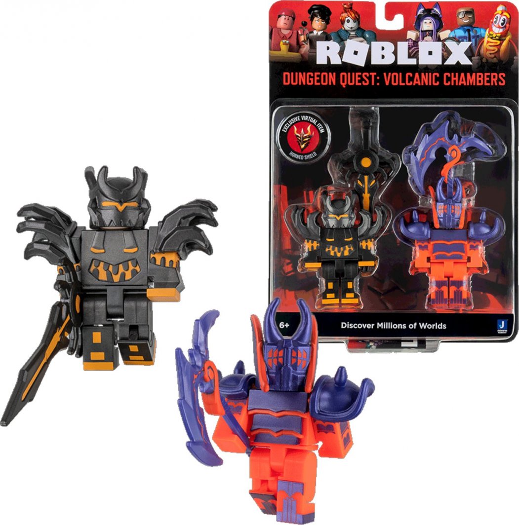 Figurka Jazwarez Roblox Zestaw Game Pack Dungeon Quest: Volcanic Chamber RBL0597 1