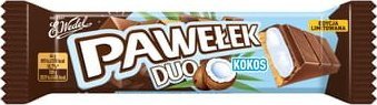 Wedel E.Wedel Pawełek Duo Kokos 44g 1
