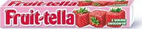 Fruittella cukierki do żucia Truskawka Stick 41g 1