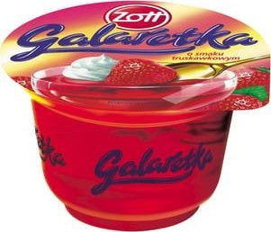 ZOTT Galaretka Truskawka 175g 1