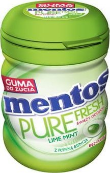 Mentos Mentos Pure Fresh Lime Butelka 60g 1