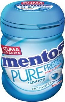 Mentos Mentos Pure Fresh Mint Butelka 60g 1