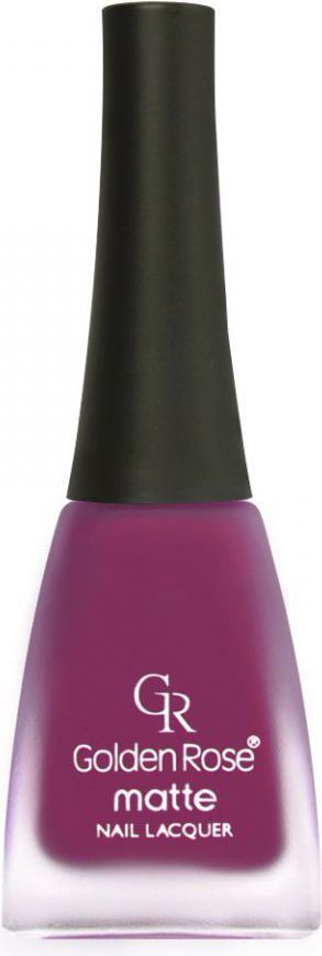 Golden Rose Matte Nail Lacquer Matowy lakier do paznokci 11.5ml 1 1