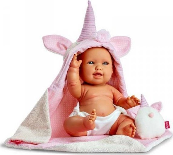 Berjuan Lalka z Akcesoriami Berjuan Jednorożec (38 cm) 1