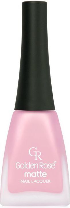 Golden Rose Matte Nail Lacquer Matowy lakier do paznokci 11.5ml 18 1