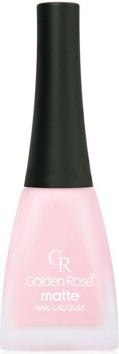Golden Rose Matte Nail Lacquer Matowy lakier do paznokci 11.5ml 26 1