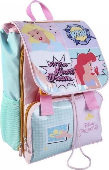 Princesses Disney Plecak szkolny Princesses Disney Różowy (28,5 x 15 x 41 cm) 1