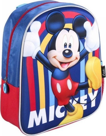 Mickey Mouse Plecak szkolny Mickey Mouse Ciemnoniebieski (25 x 31 x 10 cm) 1