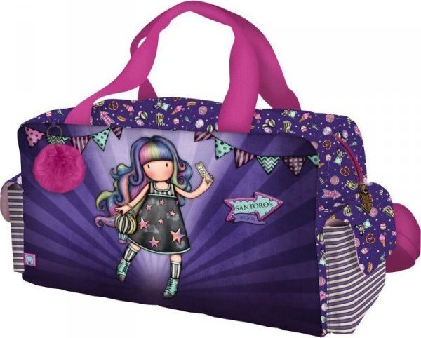 Gorjuss torba sportowa Gorjuss Up and away Fioletowy (44 x 25 x 19 cm) 1