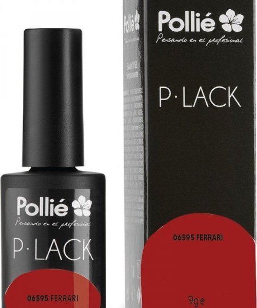eurostil Lakier do paznokci P-Lack Eurostil P-Lack Ferrari Czerwony (9 gr) 1