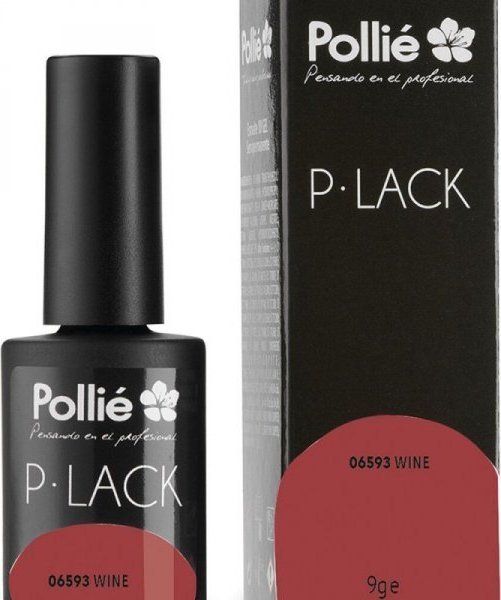 eurostil Lakier do paznokci P-Lack Eurostil P-Lack Czerwone wino (9 gr) 1