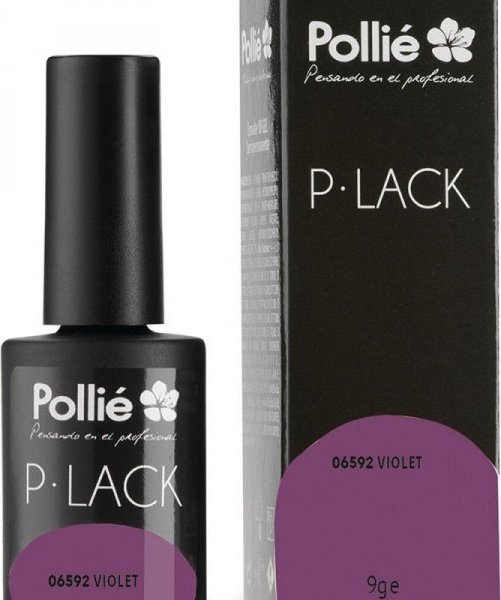 eurostil Lakier do paznokci P-Lack Eurostil P-Lack Fiolet (9 gr) 1
