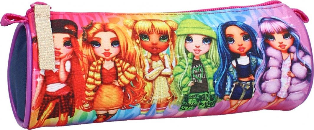 Piórnik Vadobag VADOBAG Piórnik tuba RAINBOW HIGH 21cm 1