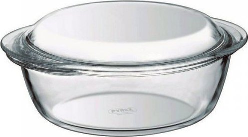 Pyrex Garnek z Pokrywką Pyrex Przezroczysty Szkło (2,1 L) 1