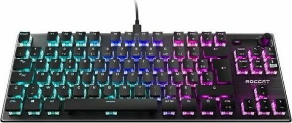 Roccat Klawiatura Bluetooth z podstawką do tabletu Roccat VULCAN TKL AIMO Czarny AZERTY 1
