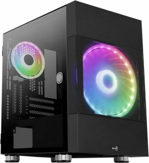 Mars Gaming Obudowa Do Semi Wie Y Micro Atx Mars Gaming Atomicbk Led Rgb Czarny Obudowa