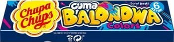 Chupa Chups Chupa Chups Guma Balonowa Colors 27,6g 1