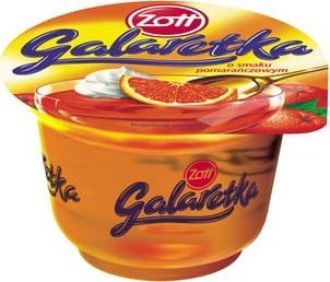 ZOTT Galaretka Pomarańcza 175g 1