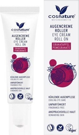 Cosnature KREM POD OCZY CHŁODZĄCY ROLL-ON OWOC GRANATU ECO 15 ml - COSNATURE 1